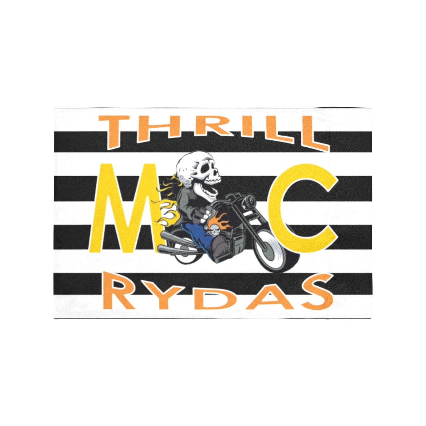 THRILL RYDAS Motorcycle Flag 2 (Twin Sides)