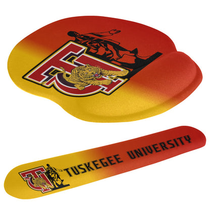 Tuskegee Mat and Wrist Guard Keyboard Mouse Pad Set