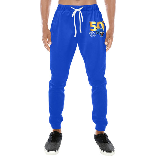 Dunbar Joggers Blue