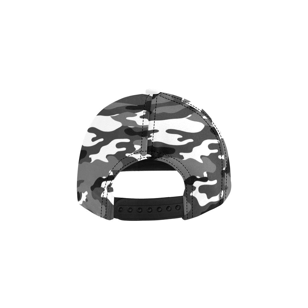 RR Snapback Hat Camo/Wht