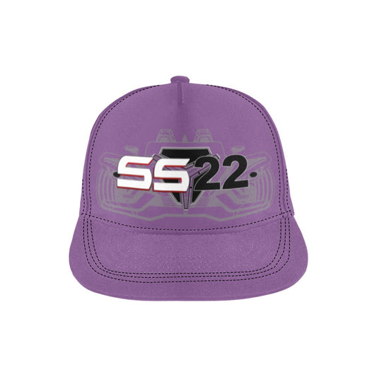 SS22 Snapback Hat Prpl