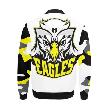 HYA Eagles Warm Up Jacket Camo Wht