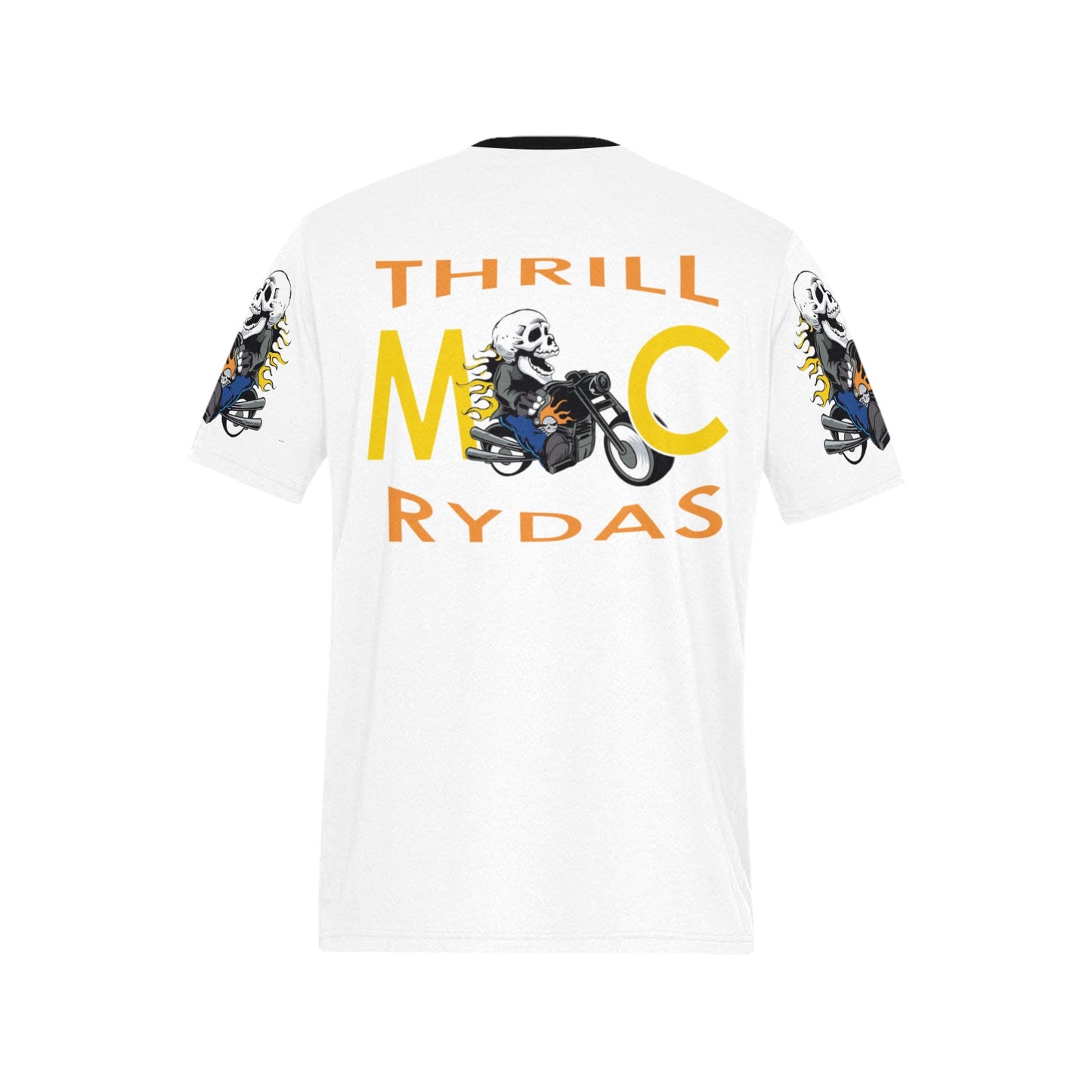 Thrill Rydas Tee Wht