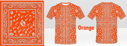 RR Bandana Shirts - 9 Colors Available