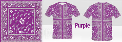 RR Bandana Shirts - 9 Colors Available
