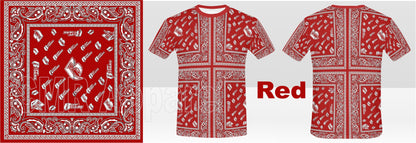 RR Bandana Shirts - 9 Colors Available