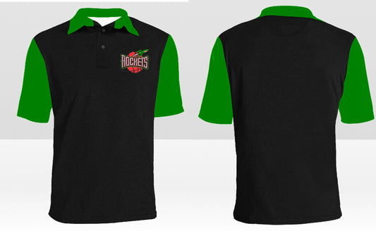Rockets Coach Short Sleeve Polo Shirt