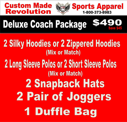 Rockets Coach Package Deluxe