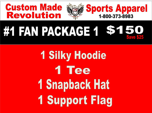 Rockets Fan Package 1