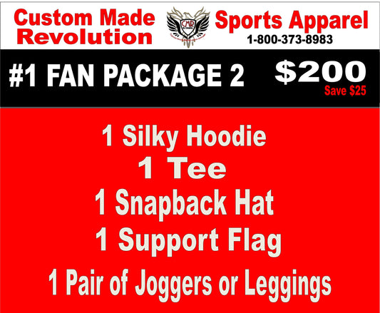 Rockets Fan Package 2