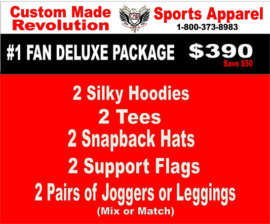 Rockets Fan Package Deluxe