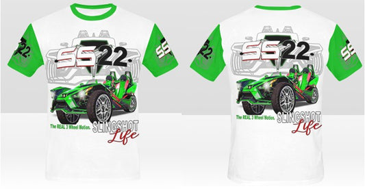 SS22 Green/Wht Multi