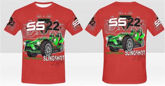 SS22 Green/Red