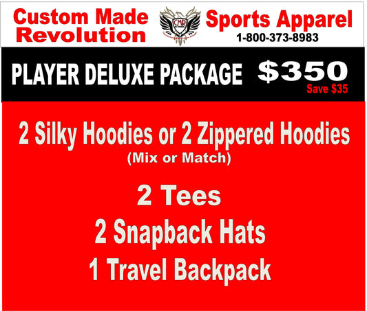 Rockets Player's Package Deluxe - Adult and Youth Sizes Available