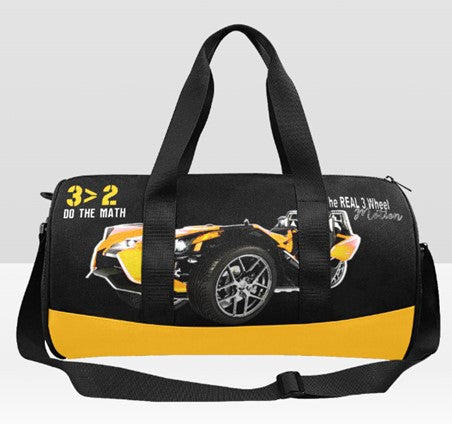 3>2 Customizable Slingshot Travel Duffle Bag