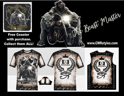 R Evolution RYS The BeastMaster - Wht Marble