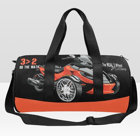 3>2 Customizable Trike Travel Duffle Bag