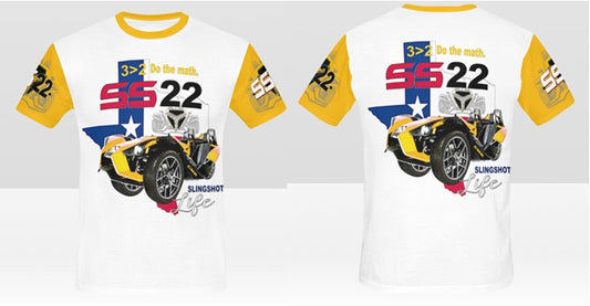 SS22 TX White/Ylw Multi