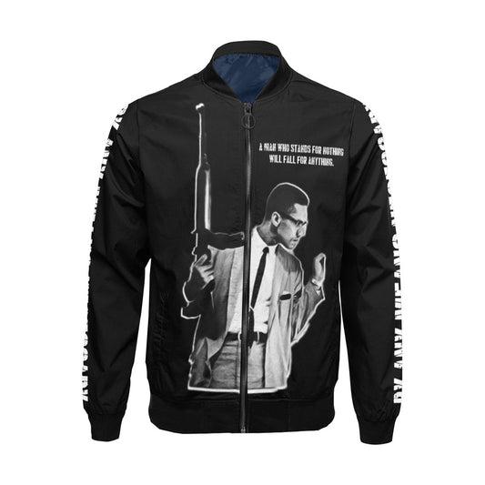 Malcolm Unisex Bomber Jacket