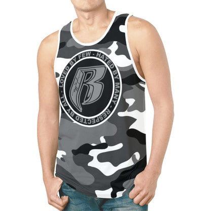 RR Men's Tank Camo