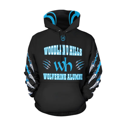 Woodland Hills High School Alumni Hoodie - Customize with your graduation year.