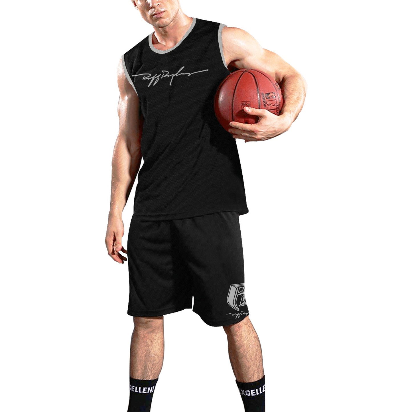 RR Basketball Uniform Blk