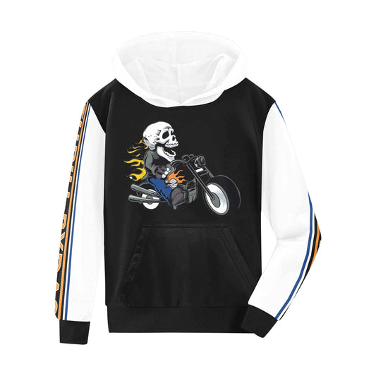 Thrill Rydas Kids Hoddie Blk/Wht