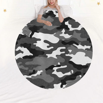 Giant Circular Ultra-Soft Micro Fleece Blanket 60"