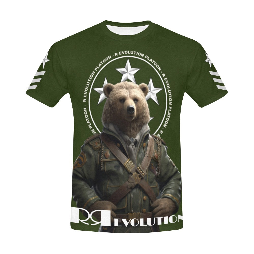 R Evolution Platoon Bear - Unisex Tee