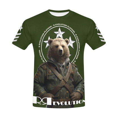 R Evolution Platoon Bear - Unisex Tee