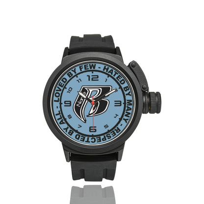 RR Mens Sports Watch Blue - Add your name.