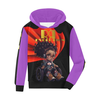 R Evolution Rolling Princess Pull-Over Hoodie