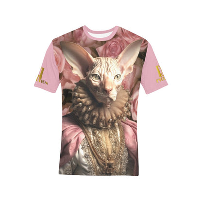 Royal Revolution Sphynx Tee - Pink