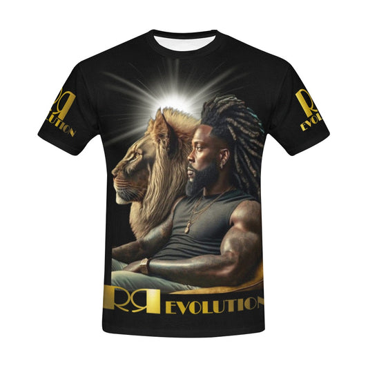 R Evolution Two Lions - Unisex Tee