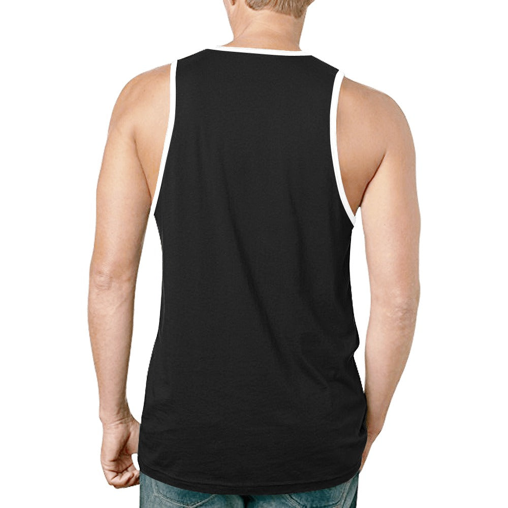 RR Men's Tank Black