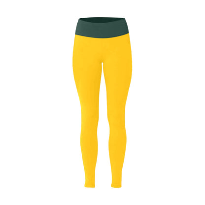 Green Bay Leggings Yellow