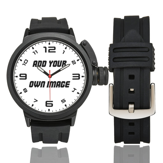 Sports Watch - Add your own image.