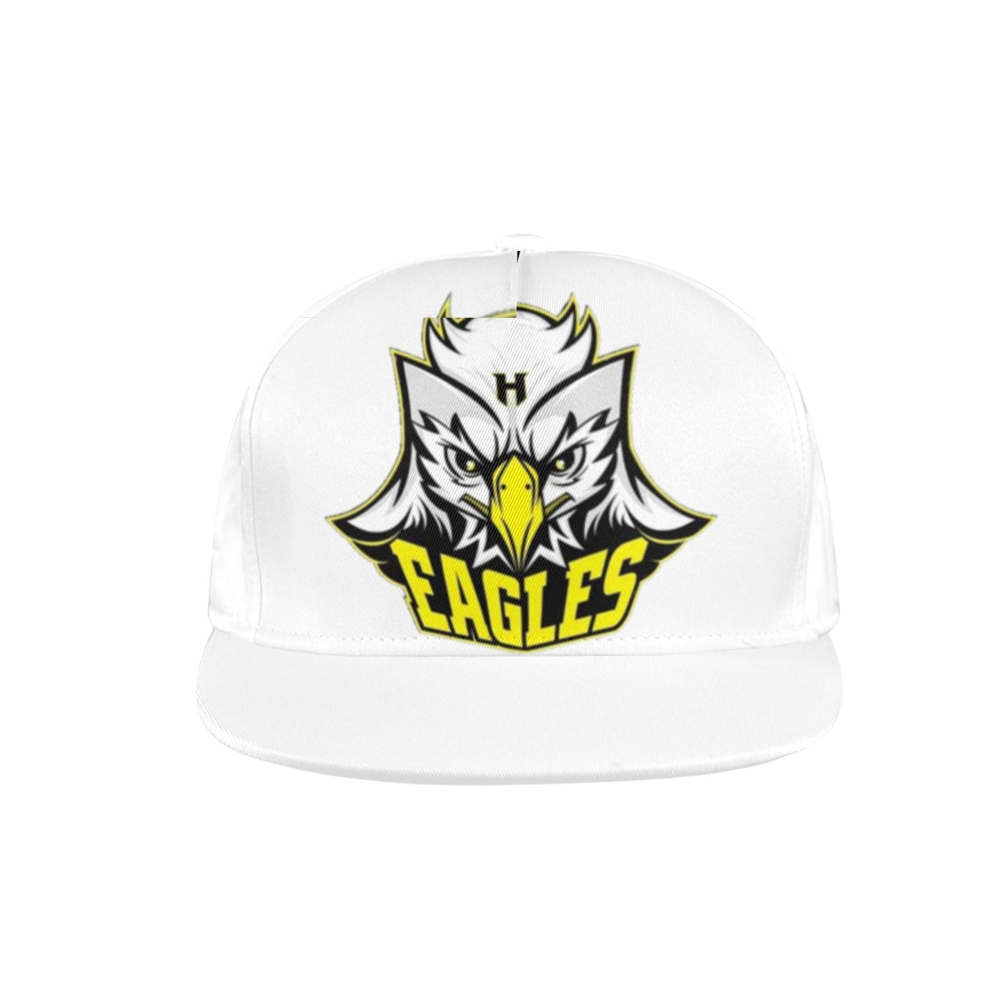 HYA Eagles Snapback Hat Wht