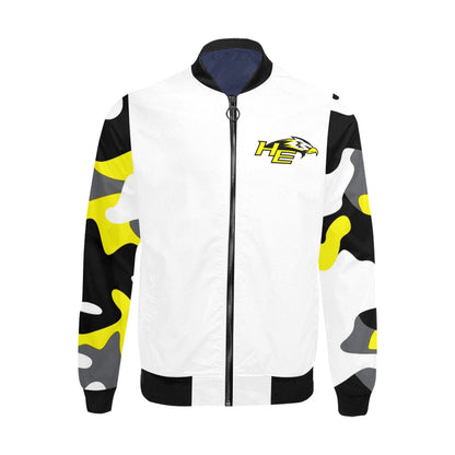 HYA Eagles Warm Up Jacket Camo Wht