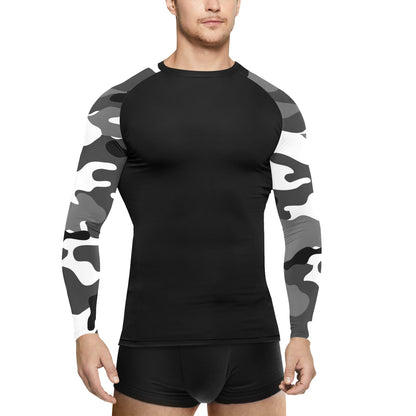 Men's Long Sleeve Swim Shirt