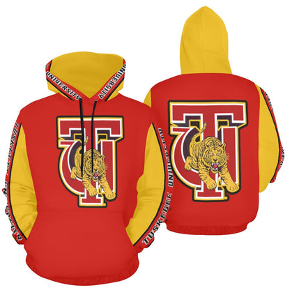 Tuskegee Red/Gold Hoodie