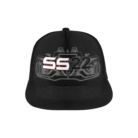 SS22  Snapback Hat Blk