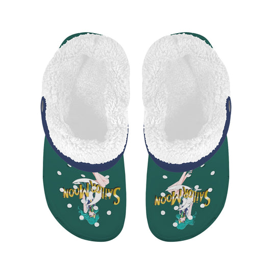 Sailor Neptune Fleece Lined Foam Crocs