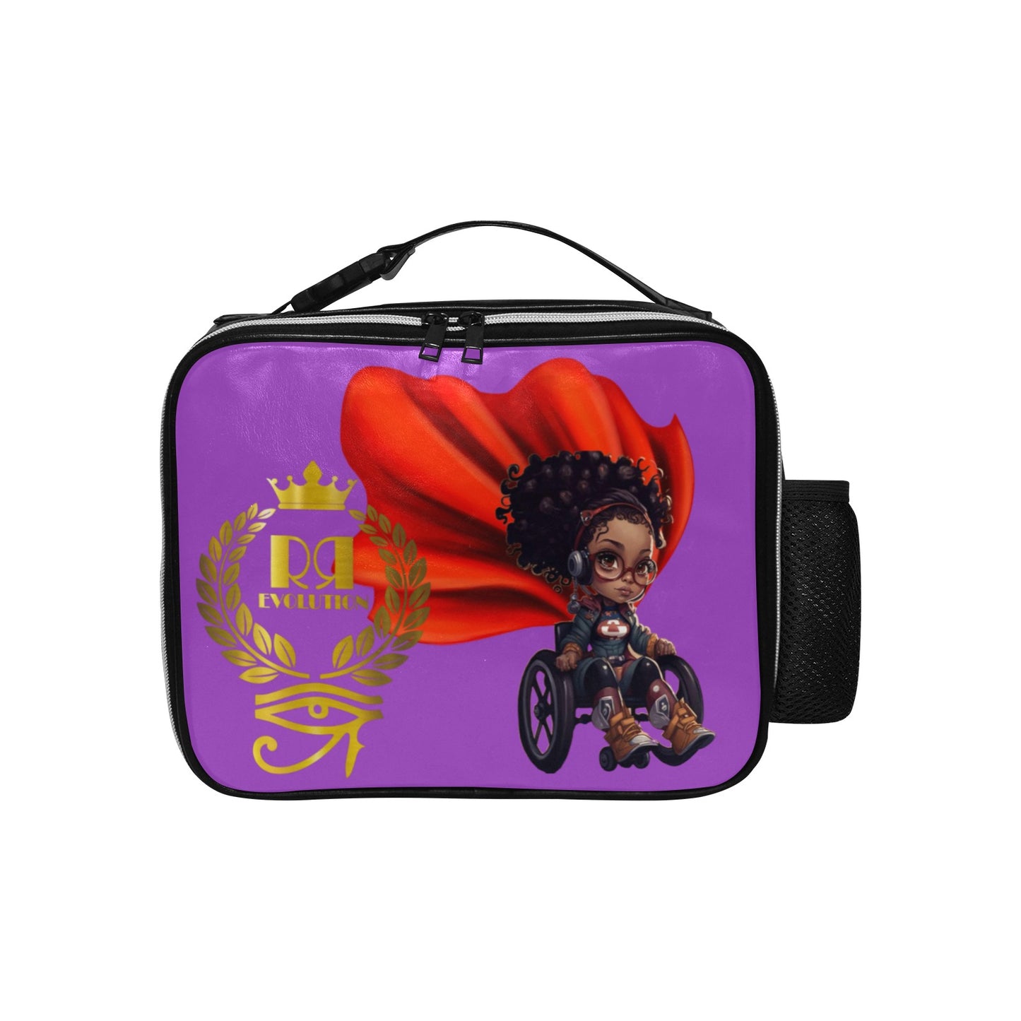 R Evolution Rolling Princess Lunch Bag