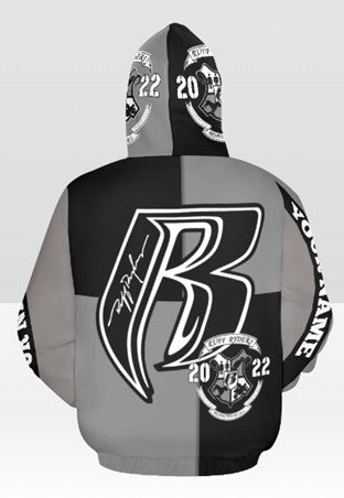 RR Vesting Date Hoodie - Customize with your name and vesting year. FREE SHIPPING THRU 12/31/23
