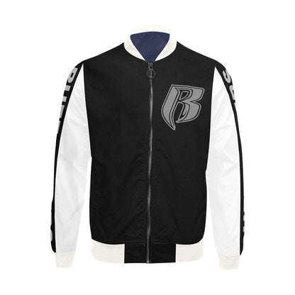 RR Bomber Jacket Blk/Wht