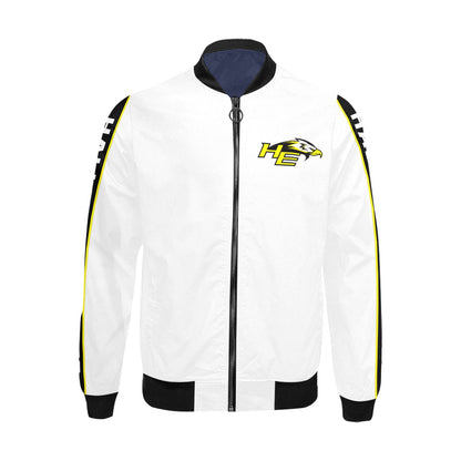 HYA Eagles Warm Up Jacket Wht