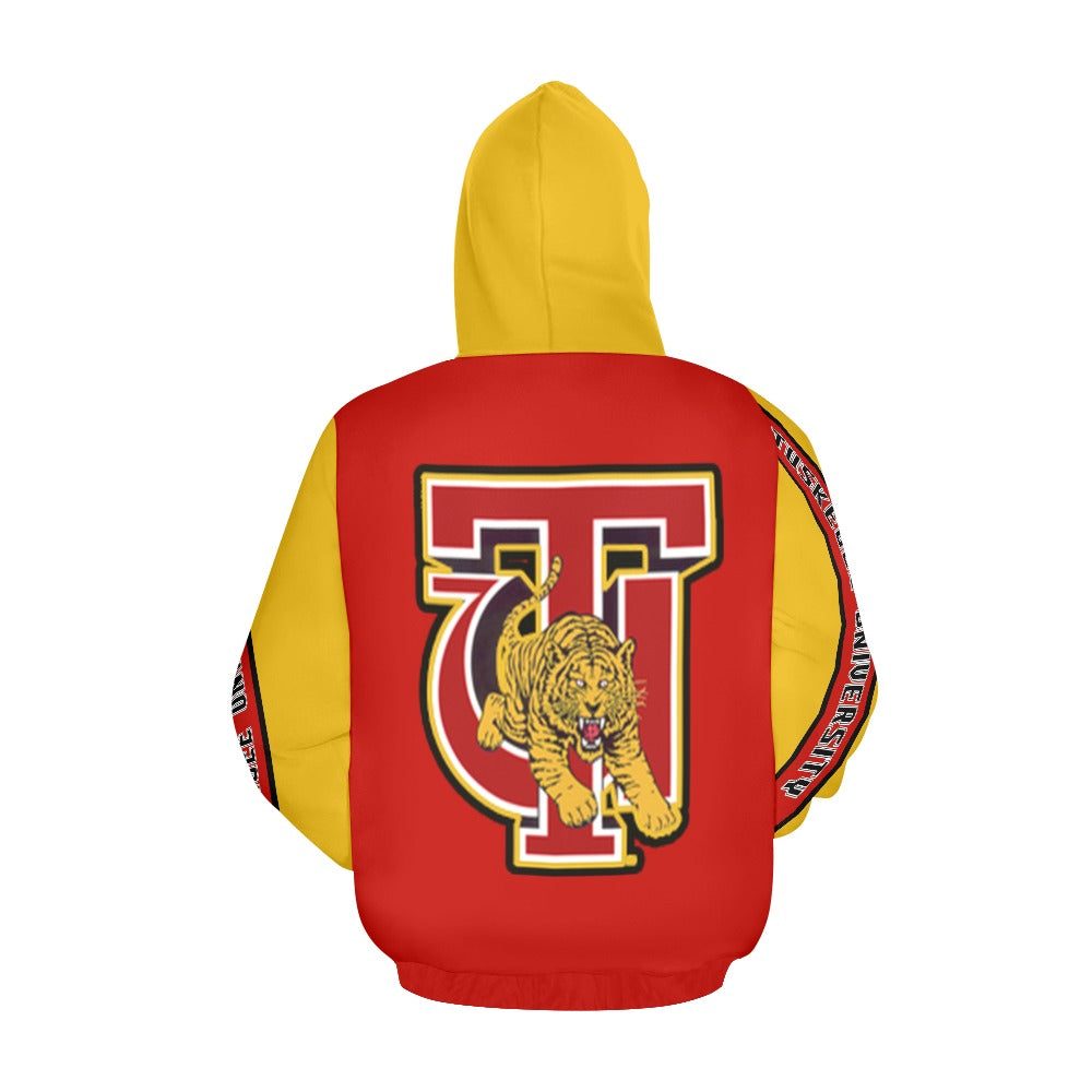 Tuskegee Red/Gold Hoodie