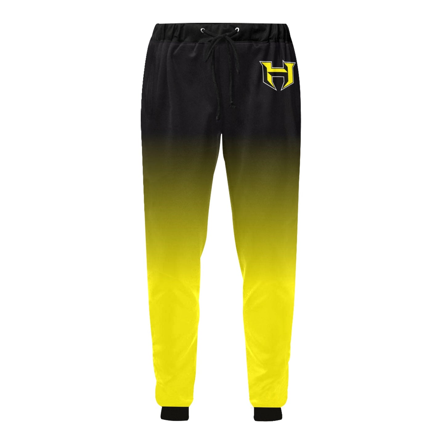 HYA Eagles Joggers H Blk/Ylw Gradient