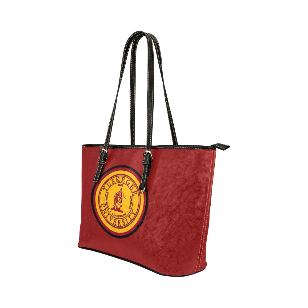 Tuskegee PU Tote Bag 3